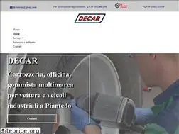 Sites similar to carrozzeria-decar.com