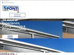Sites similar to carrozzeria2ponti.it