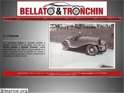 Sites similar to carrozzeriabellatoetronchin.it