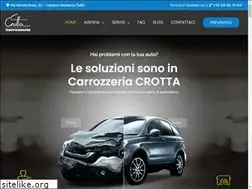 Sites similar to carrozzeriacrotta.it