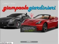 Sites similar to carrozzeriagiardinieri.it