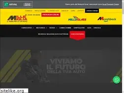 Sites similar to carrozzeriamillemiglia.com