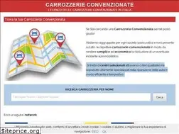 Sites similar to carrozzerieconvenzionate.it