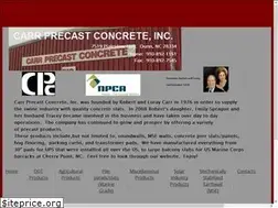 Sites similar to carrprecast.com