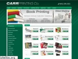 Sites similar to carrprinting.com