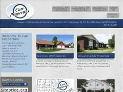 Sites similar to carrpropertiesmarshall.com