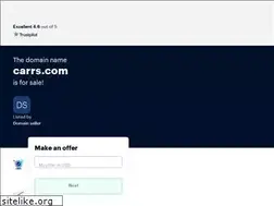 Sites similar to carrs.com
