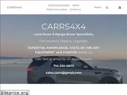 Sites similar to carrs4x4.com