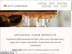 Sites similar to carrsciderhouse.com