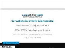 Sites similar to carrsfoodsltd.co.uk
