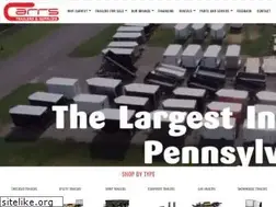 Sites similar to carrsofpa.com