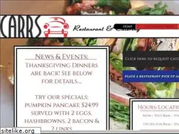 Sites similar to carrsrestaurant.net
