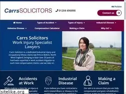 Sites similar to carrssolicitors.com