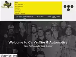 Sites similar to carrstires.com