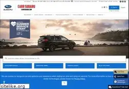 Sites similar to carrsubaru.com