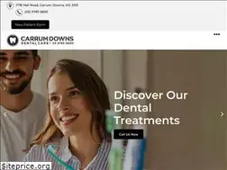 Sites similar to carrumdownsdentalcare.com.au