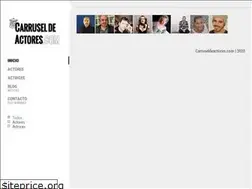 Sites similar to carruseldeactores.com