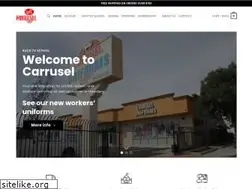 Sites similar to carruseluniforms.com