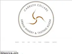 Sites similar to carruthcellars.com