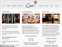 Sites similar to carrwinery.com