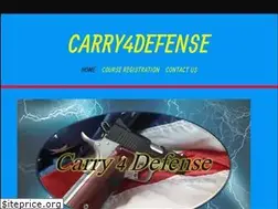 Sites similar to carry4defense.yolasite.com