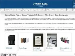 Sites similar to carrybags.co.nz