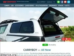 Sites similar to carryboycanopy.com