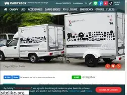 Sites similar to carryboytrailer.com