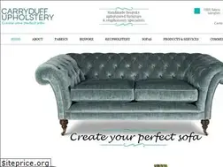 Sites similar to carryduffupholstery.com