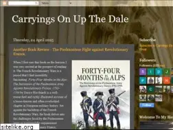 Sites similar to carryingsonupthedale.com