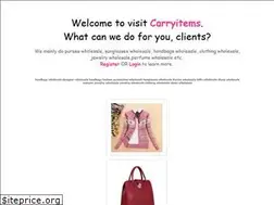 Sites similar to carryitems.com