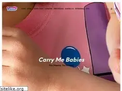 Sites similar to carrymebabies.com