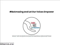Sites similar to carrymeproductions.org