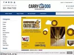 Sites similar to carrymydog.com