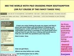 Sites similar to carryoncruising.com