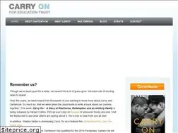 Sites similar to carryontrust.org