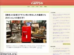 Sites similar to carrys.me