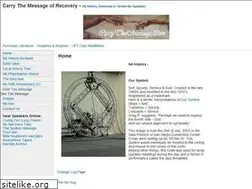 Sites similar to carrythemessage.com
