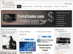 Sites similar to carrytrader.com