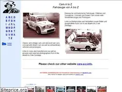 Sites similar to cars-a-z.net