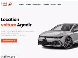 Sites similar to cars-agadir.com