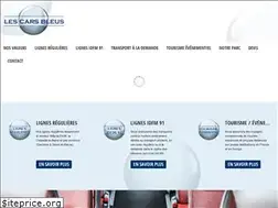 Sites similar to cars-bleus.fr