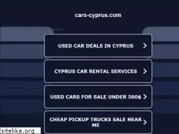 Sites similar to cars-cyprus.com