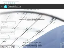 Sites similar to cars-de-france.com