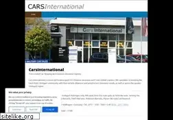 Sites similar to cars-intl.com