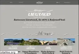 Sites similar to cars-lieutaud.fr