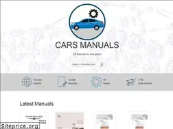Sites similar to cars-manuals.com