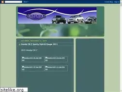 Sites similar to cars-max.blogspot.com