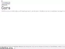 Sites similar to cars.about.com