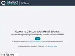 Sites similar to cars.cdiscount.com